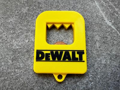 DeWalt Bottle Opener