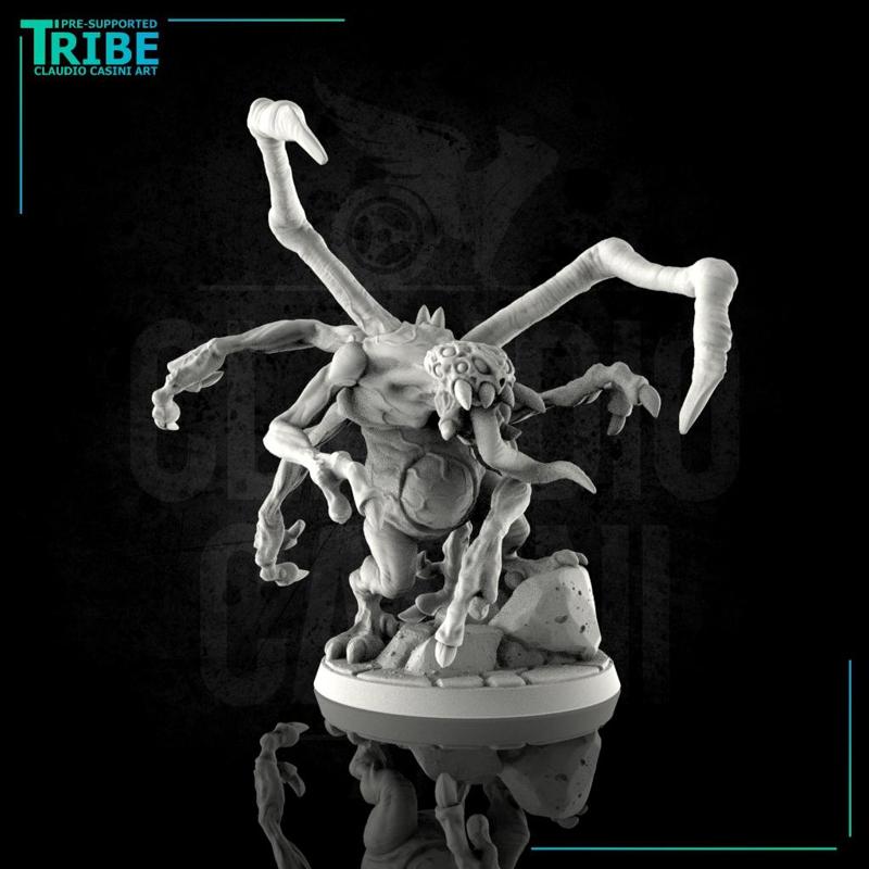 (0046) Ettercap werespider dungeon monster spider