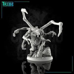 (0046) Ettercap werespider dungeon monster spider
