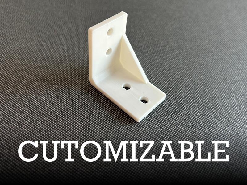 L Shaped Corner Angle Bracket