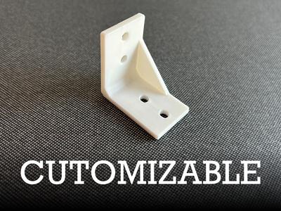 L Shaped Corner Angle Bracket