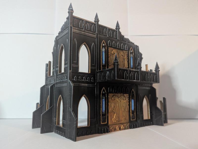 Retro Imperial Ruins 