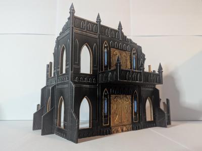 Retro Imperial Ruins 