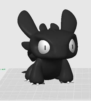 toothless (Banguela)