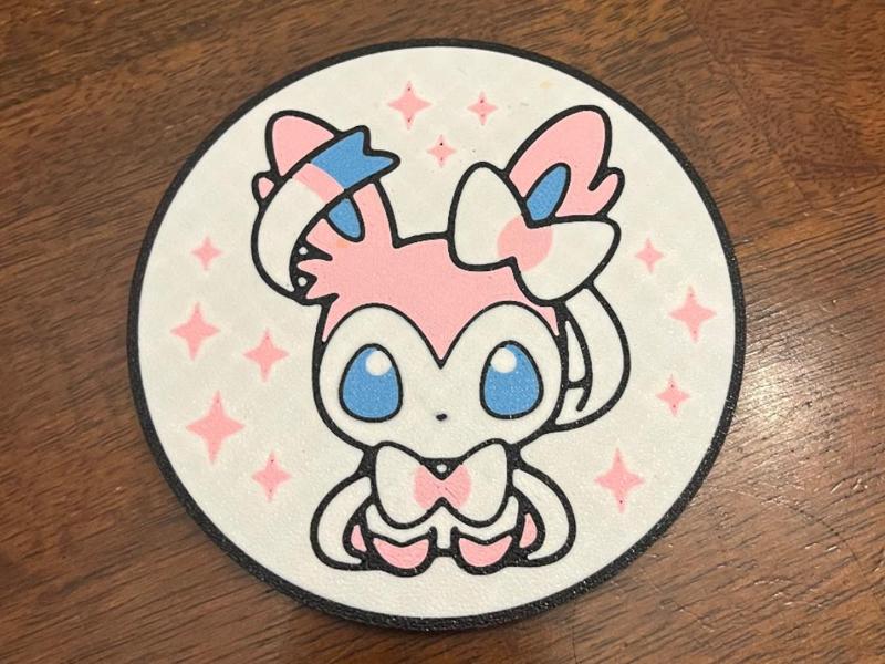 Pokemon - Sylveon Coaster