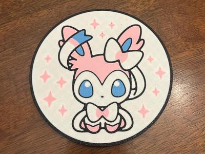 Pokemon - Sylveon Coaster