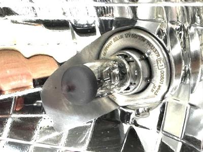 Subaru Sambar RHD to LHD Headlight Converter