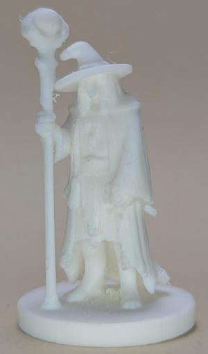 Ravenfolk, Wereraven, Kenku Wizard (DND / TTRPG)
