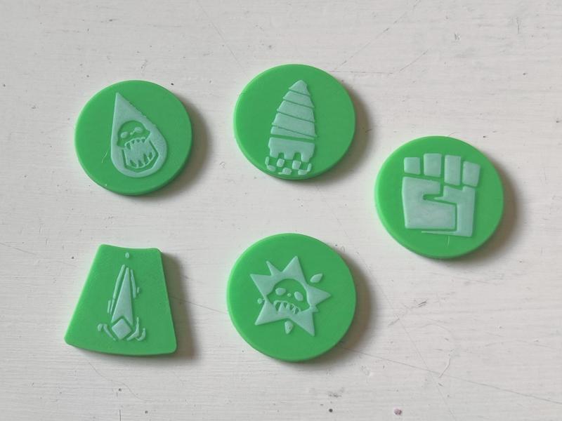 Ork Kill Team Tokens