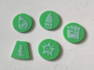 Ork Kill Team Tokens