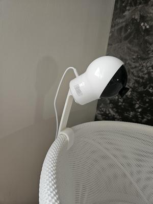 Eufy Spaceview baby monitor support for Snoo Bassinet