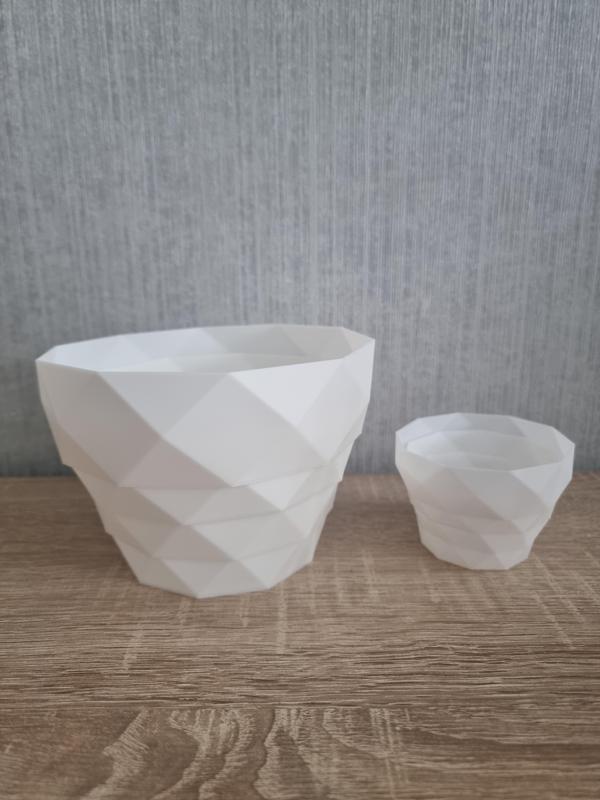 Faltbare Vase
