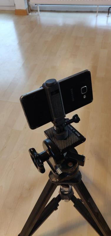 Smartphone adapter C-Mount