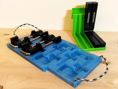 Positioning Square Organizer (Hattori 120mm)