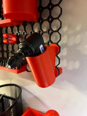 Multiboard 90° Dremel Mandrel Mount