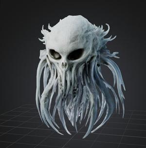 Alien Skull
