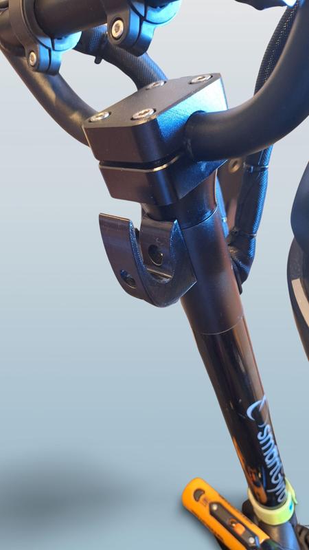 Electric scooter hook