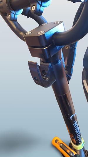 Electric scooter hook