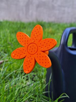 Watering can tip - flower