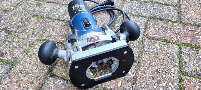 Ferm Router FBF-850E Baseplate