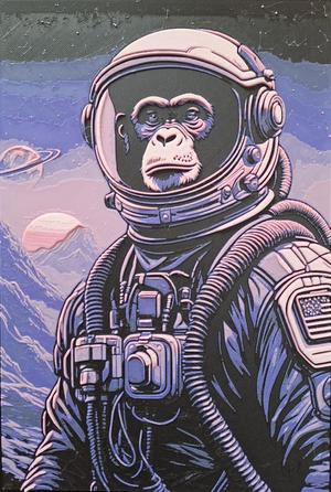 Astronaut ape