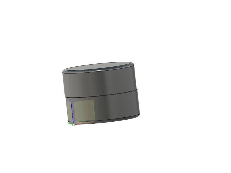 Small round storage container for your Dice or Stash with Screw Cap