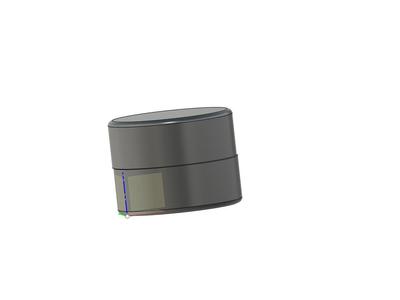 Small round storage container for your Dice or Stash with Screw Cap