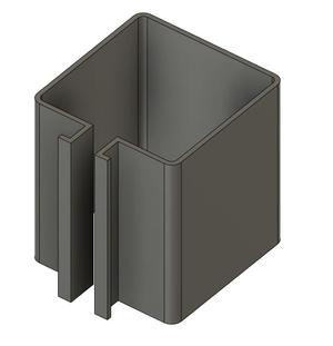 45x45 Cable Duct for 4545 Aluminium Profile