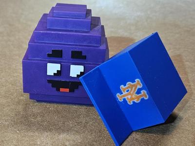 McDonald's Grimace Mets Hat