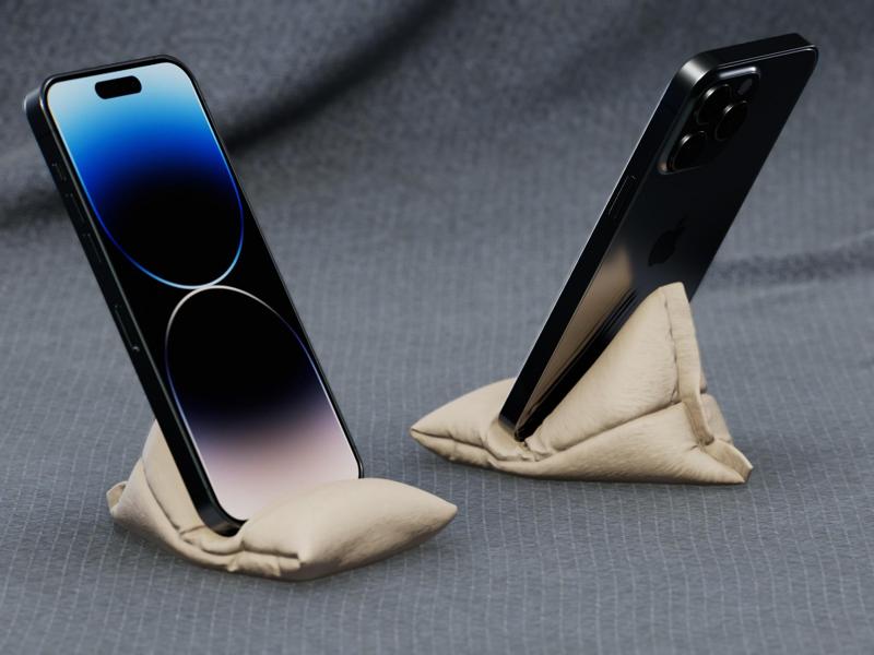 Cozy Phone Stand