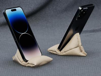 Cozy Phone Stand