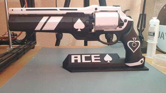 Gallactic Armoury- Ace Of Spades Stand and Dowels