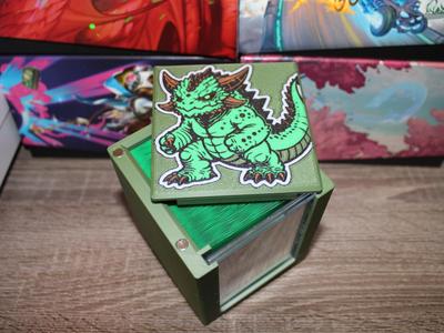 MTG EDH Commander Showcase Deck Box - Slinza