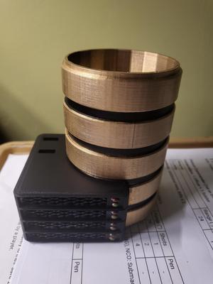Server Stack Pen Organiser