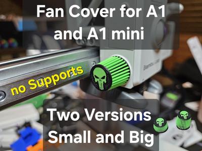 PUNISHER FAN COVER - A1/A1 MINI