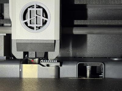 Nozzle Cleaning for Bambu Lab X & P Series