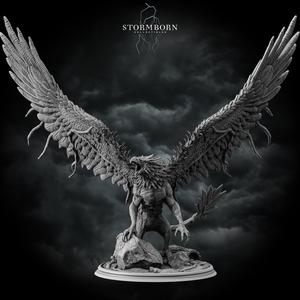 Corrupted Forest Gryphon