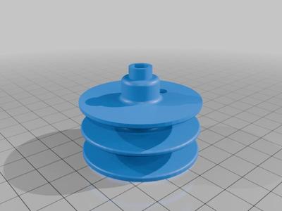 Full Spool with top hat