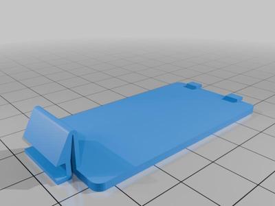 Battery cover for RICOH projector remote control