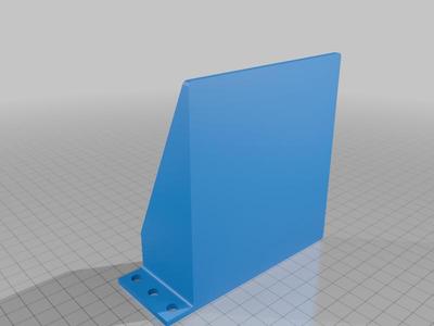 Small 1U rack shelf