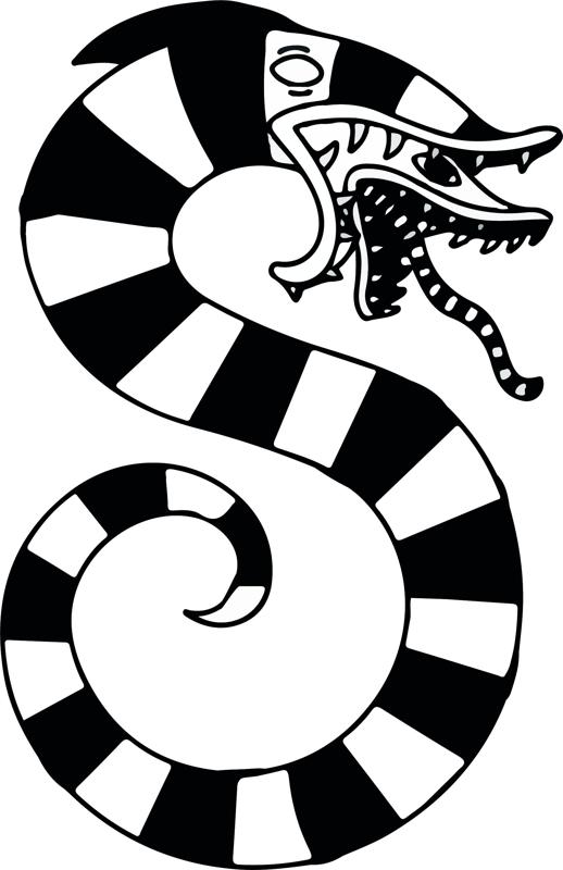 Beetlejuice Snake