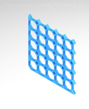 5x5 Bottom Left Corner - Multiboard Border Tile