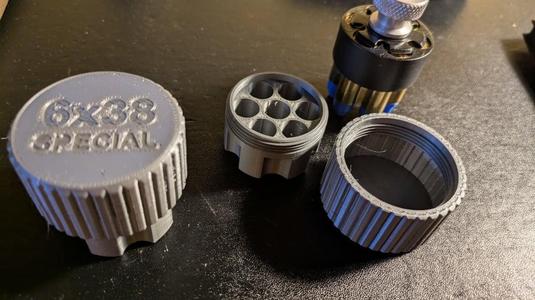 HKS 10 Speedloader 6 round loader block screw case 38sp Smith & Wesson et al