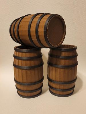 Tiny Barrel Pencil Cup