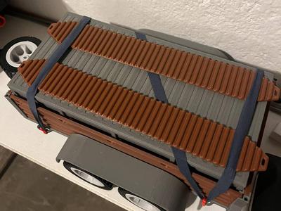 Traction pads for RC car Expedition 1:10, 1:12