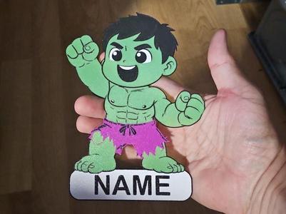 Hulk 2 customizable name