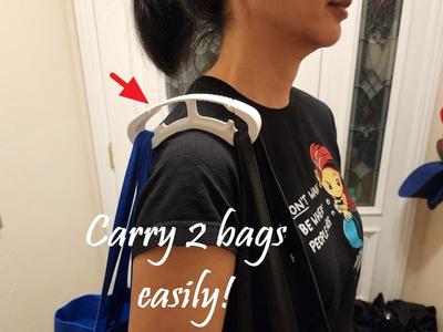#0177 Heavy Bag Carrier and Handle