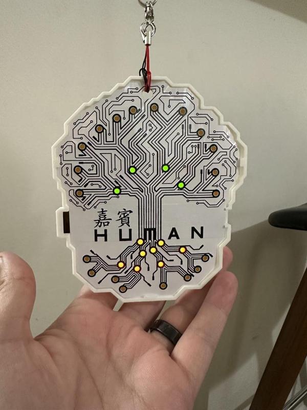 Defcon China Badge Protector
