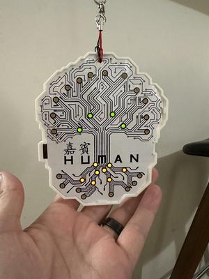 Defcon China Badge Protector