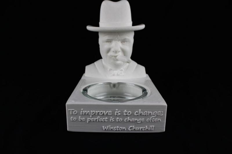 Sir Winston Churchill's ashtray holder